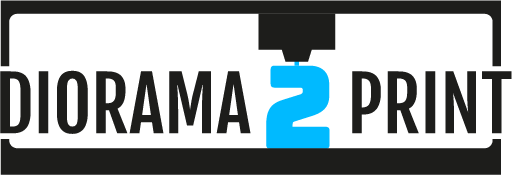 Diorama2Print Logo