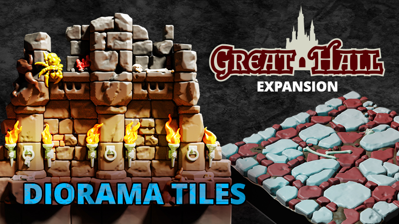 Great Hall Diorama Tiles campaign teaser image