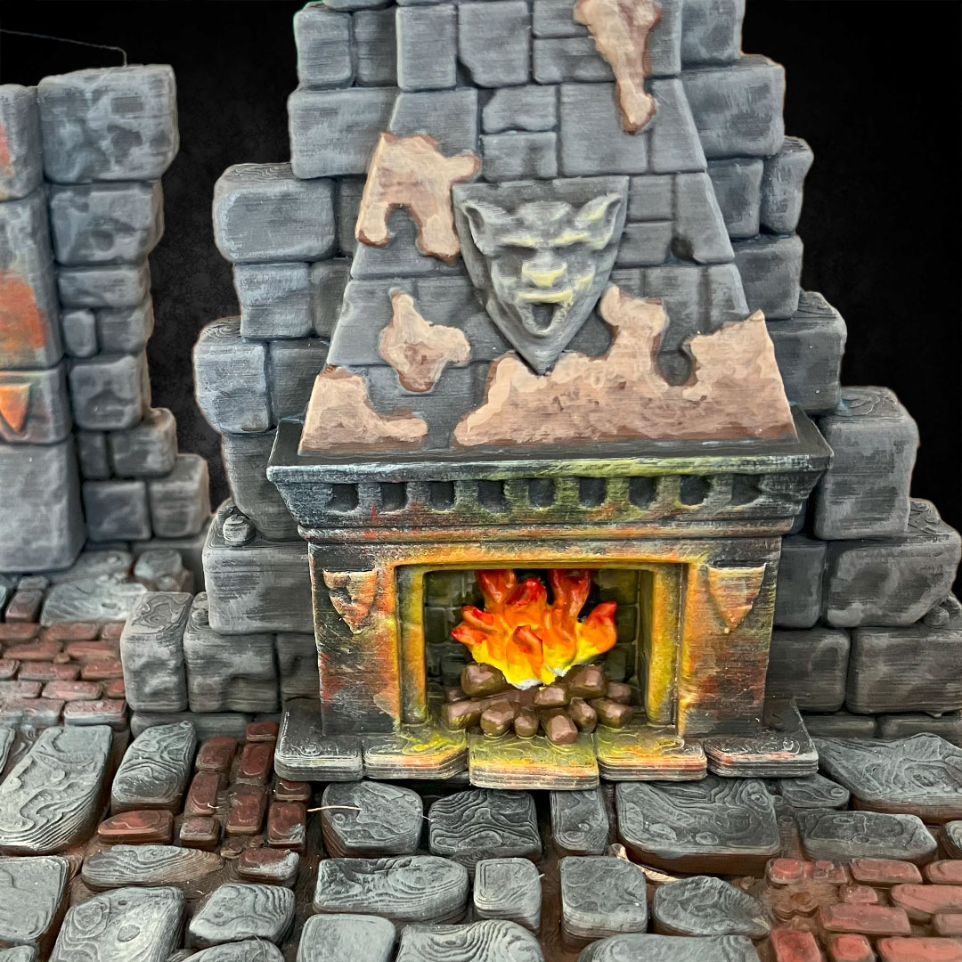 Fireplace