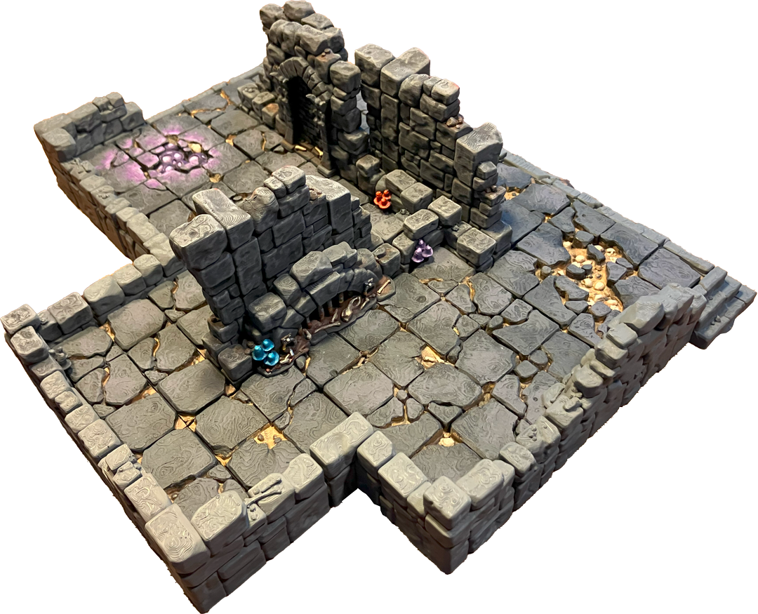 Scatter Terrain Setup 02