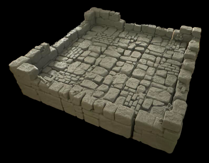 DraconP86 Modular Dungeon Project 01