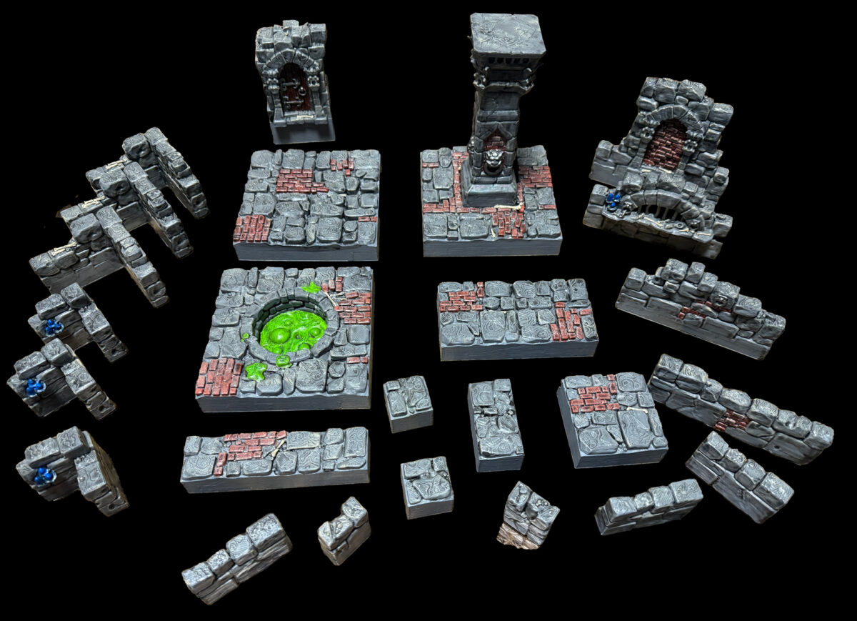 DraconP86 Modular Dungeon Project 06