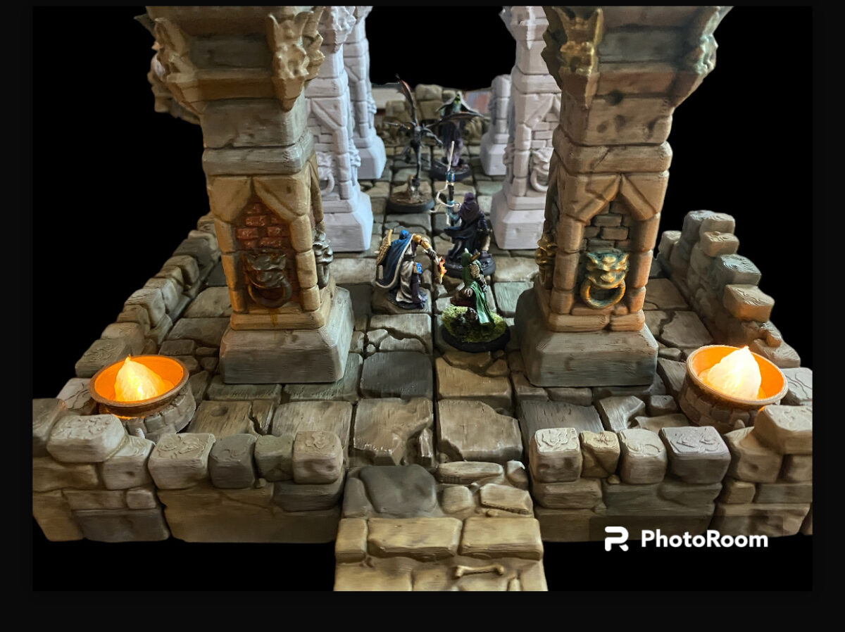 Shawn Fairbanks Massive Dungeon Project for “League of Dungeoneers” 01