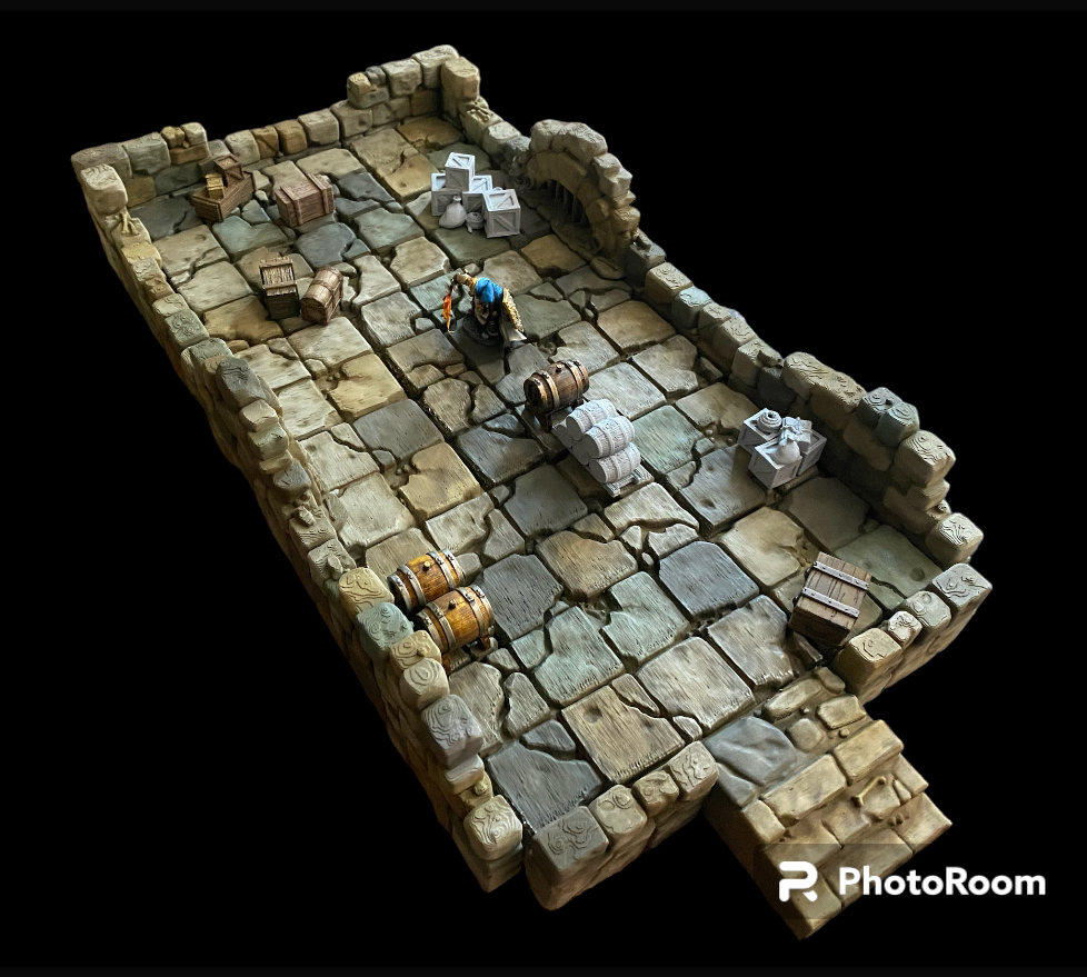 Shawn Fairbanks Massive Dungeon Project for “League of Dungeoneers” 05