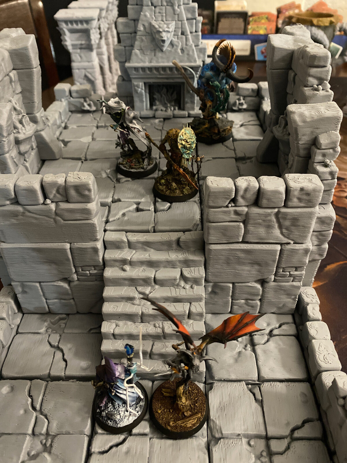 Shawn Fairbanks Massive Dungeon Project for “League of Dungeoneers” 13