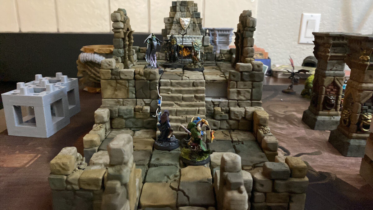 Shawn Fairbanks Massive Dungeon Project for “League of Dungeoneers” 16